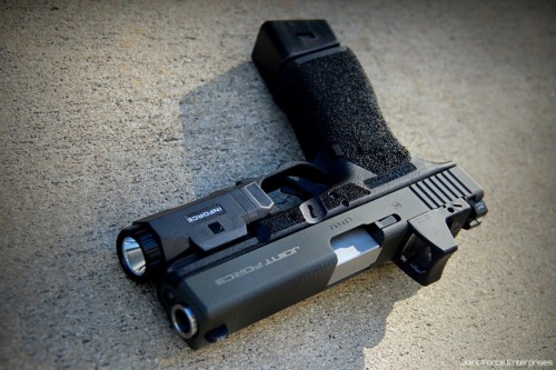 bubbalicious28:Glock 21 SF Custom BuildFinger groove removalBlackstrap reductionDouble undercutMag release scallopFull s