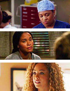 fistoffight:  BLACK WOMEN ON TV, FALL 2014  Miranda Bailey, Grey’s Anatomy (ABC)
