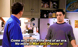 A-Z of Friends:↳ N is for Nicknames
