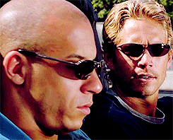 stephwinchester:  favorite movies - The Fast &amp; The Furious  Ask any racer.