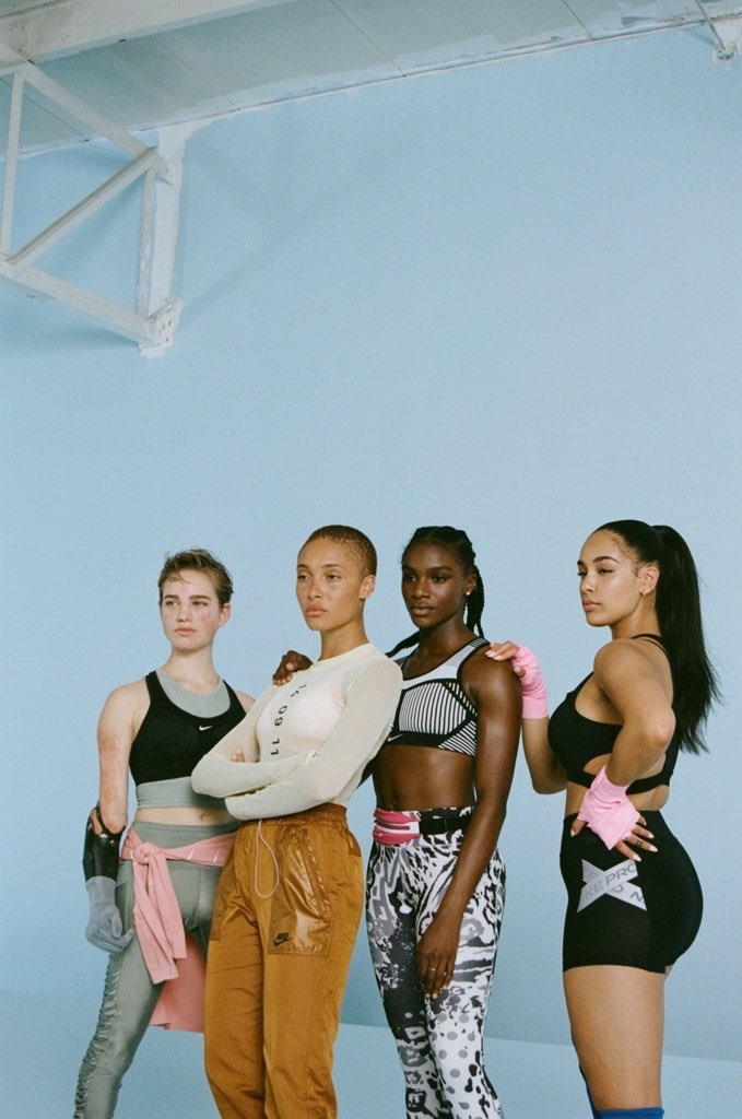 digestión pavimento solo Where Fashion Brats Unite — Nike Women campaign with Jorja Smith, Dina  Asher...