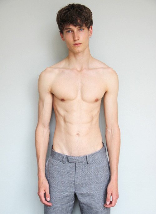 christos: Frederik Ruegger at View Model Management