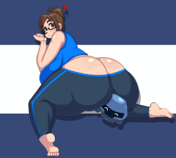 bakudemon:    hello everyone your boy Baku here .first of all, i want to thank you all for the good wishes im feeling even better now.i made this picture of Mei just before go sick so i guess i will post it now . thanks all for your support and have a