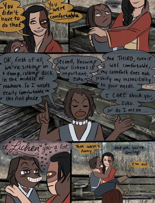 lofty-immeasurable-sky:  zukka week 2021 day 6: Disability- CentricThis comic is