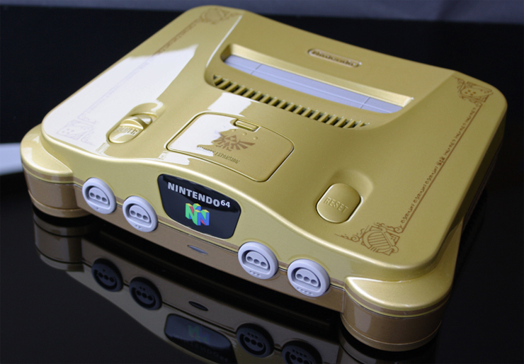 dotcore:  Custom Nintendo 64.by Zoki.