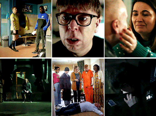 Series Five: The Referee's a W***er, Death Be Not Proud, Love's Great Adventure, Misdirection, Thinking Out Loud, The Stakeout.