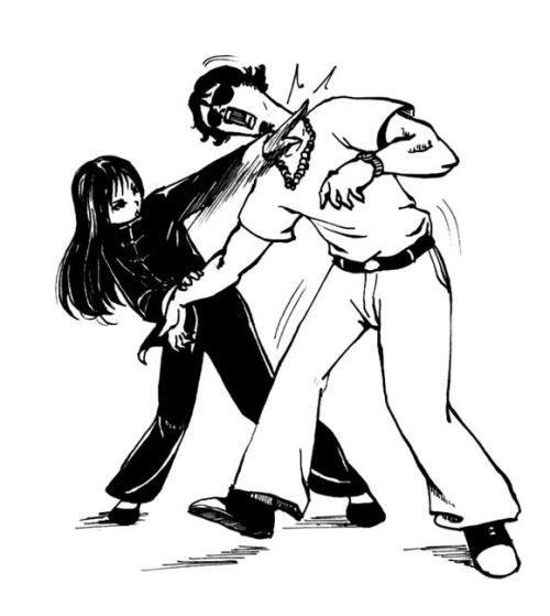 kungfu-taichi-center:  Wing chun girl is so charming!! We should learn some basic