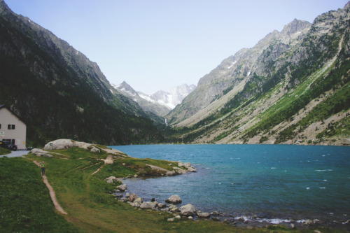 2606; lac de gaube, pyrénées