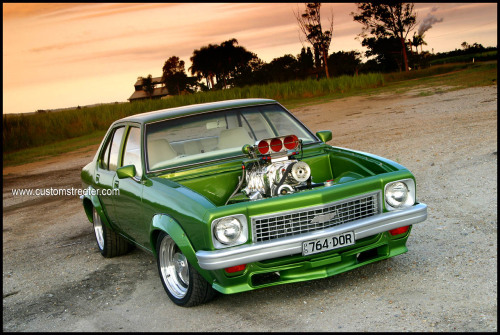 radracerblog:  Holden Torana LX Supercharged Small Block Chev 