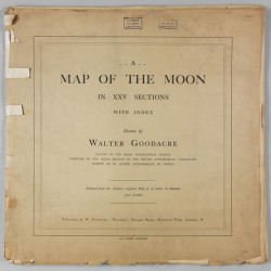 the-actual-universe:  Walter Goodacre’s 1910 map of the moon.  