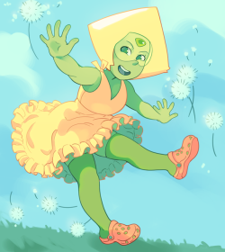 awyadraws: hi i love peridot