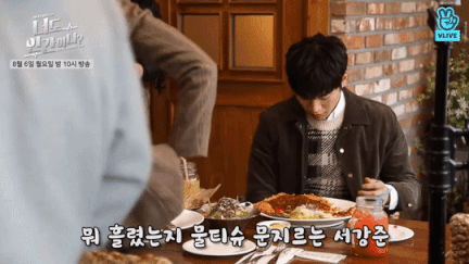 Here,have A Gif Of Seo Kang Joon Without Context