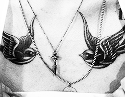 quitespecial:  &ldquo;If you’ve already got a tattoo, why not get another one?&rdquo;