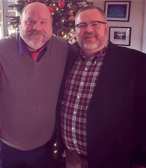 newmyfamousdaddy:kevin chamberlin and tim hooper