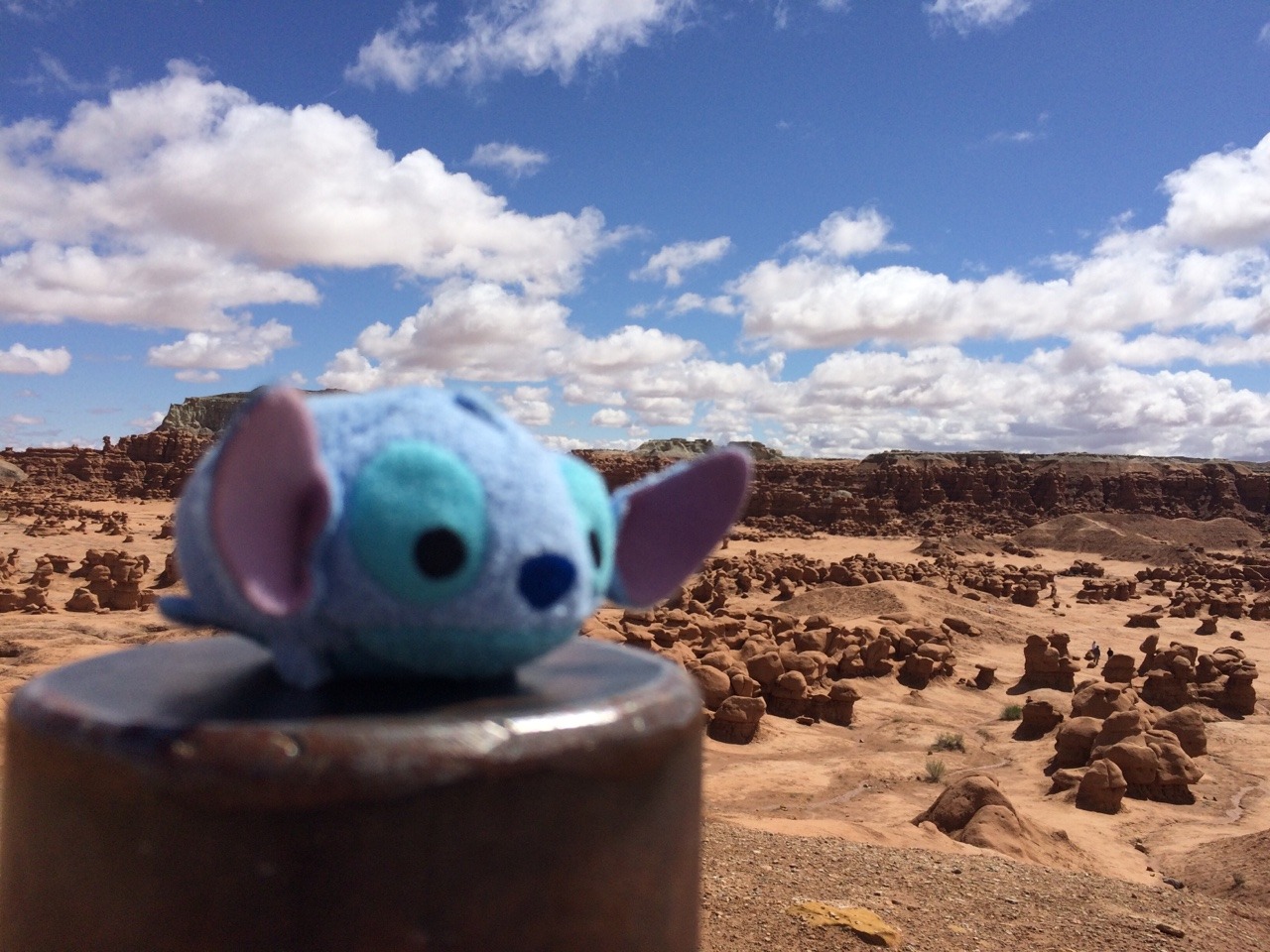 the-prodigalsun:  A long day of hikes and exploring, with even a Stitch-sized hotel!