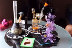 errlqueen:  My little glass family 
