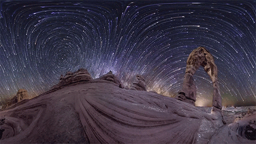 hazyroads:all-the-weird-things: exploratorium:  mashable:  itscolossal:  A Multi-Camera 360° Panoramic Timelapse of the Stars by Vincent Brady [VIDEO]  WHOA!  Too mind bending not to reblog!  i feel like this is exactly what Vincent Van Gogh saw and
