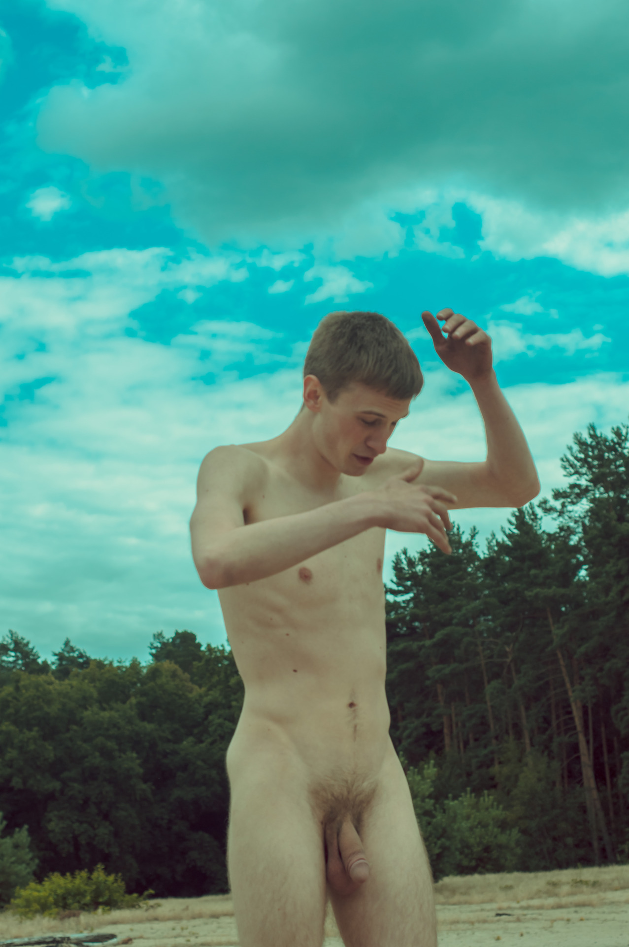 nakedcollegebros:  Naked College Bros Being free and wild and naked in the wilderness