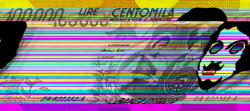 Creative/destructive process. To destry an image to create a new one careless about the income #art #glitch  DMNC RMX http://dombarra.tumblr.com www.behance.com/dombarra