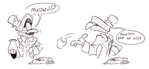 Meanwhile At The MAD!?! Tea Party