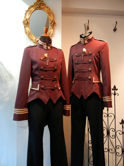 atelierbozuberalles:  New Releases: Atelier Boz -   ヴァルディックジャケット Valdick Jacket BZ2393 / BZM2393 Colours: Black / Bordeaux Price:  Mens ¥30,024 / Ladies  ¥27,864   