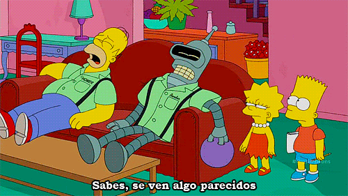 #Los Simpson de Los Simpson