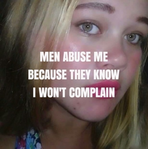 helplesslittleteen: useabusedominateme247: mencomefirst:  … because broken girls value the at