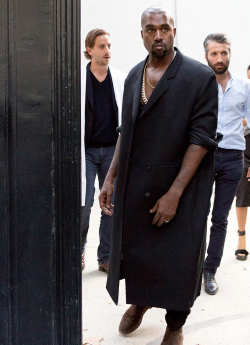 celebstarlets:  9/26/14 - Kanye West at