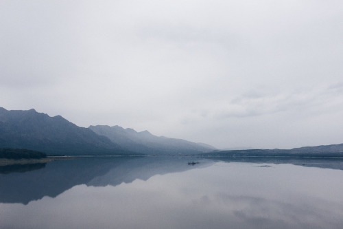 jeffambrose:Horseshoe Lake, yesterday.