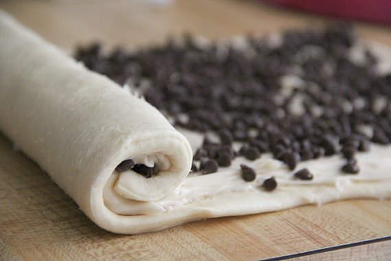 thecakebar:  Chocolate Chip Cream Cheese Cookies Tutorial 