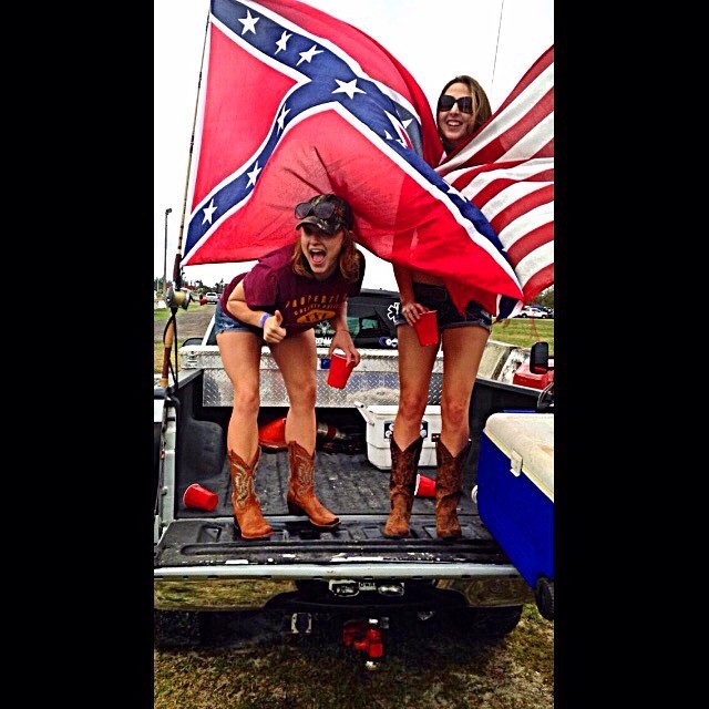 Confederate Girls