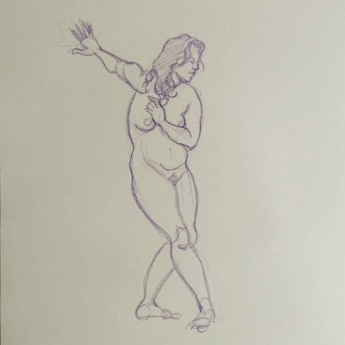 Getting back into #lifedrawing#figuredrawing #sketch #poses #drawing #humanfigure #gesturedrawing 