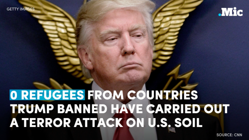 the-movemnt:Seems like Trump’s Muslim ban is a solution in search of a problem (x) | follow @the-movemnt