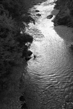 shinjiaratani:  Tama River, in Mitake, Tokyo