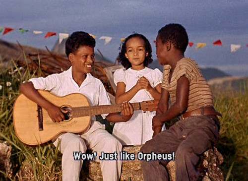 theprojectionroom:Black Orpheus (Marcel Camus, 1959)