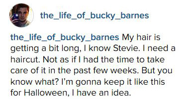 the-life-of-bucky-barnes:  On Instagram 