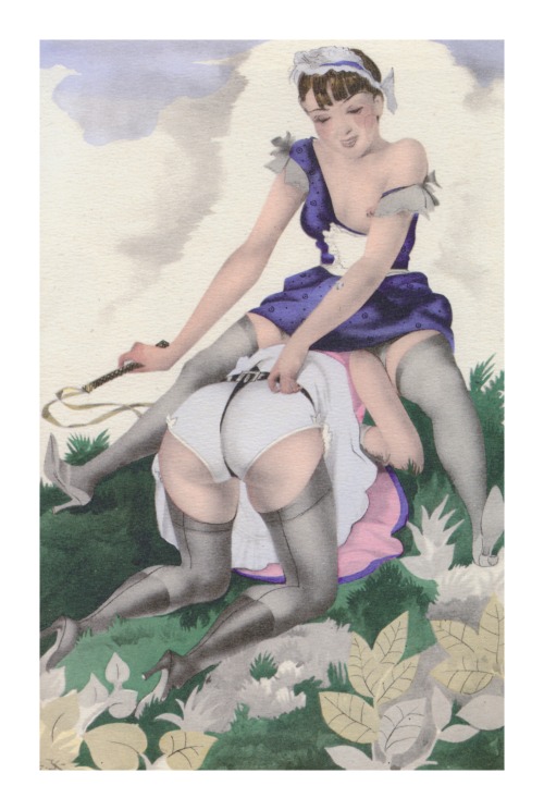 agracier: 1930s illustration â€¦ Porn Photo Pics