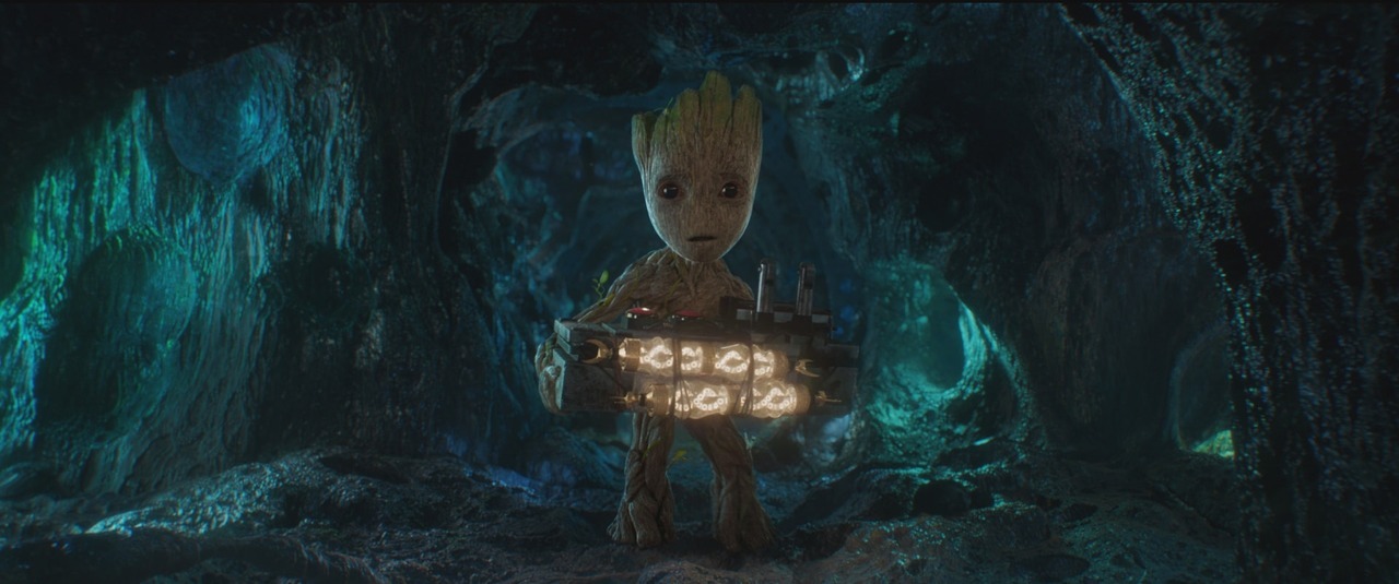 muonbee:   Guardians of the Galaxy 2 - Anulax BatteryOne of the assets I was asked