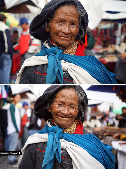 mymodernmet:  Photographer Captures the Sweet Reactions of Strangers After Telling Them They’re Beautiful 