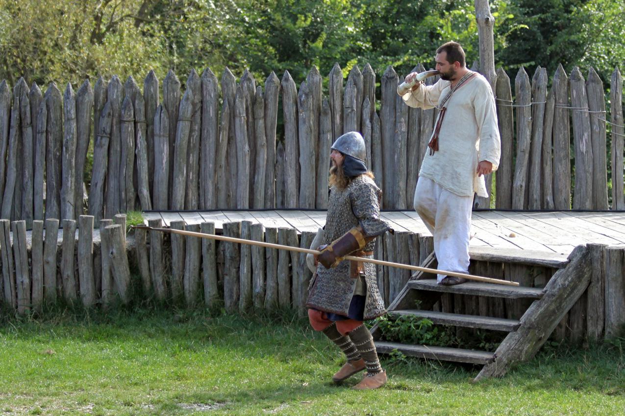 earthschild:west-slavs:Festival Veligrad in the archaeological skansen [open-air