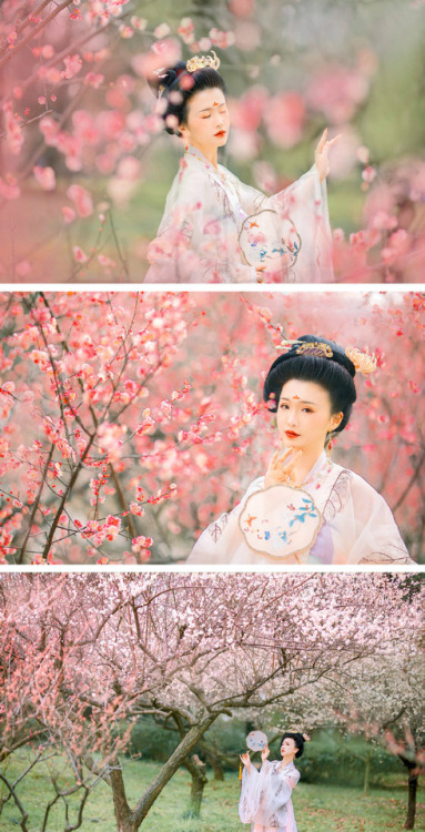 Chinese hanfu by 雅依saya