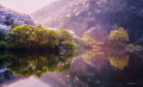 landscape-photo-graphy:  Stunning Reflected Landscapes by Jaewoon U Capture The Beauty Of South Kore