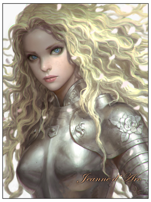 joan of arc by KilartDev