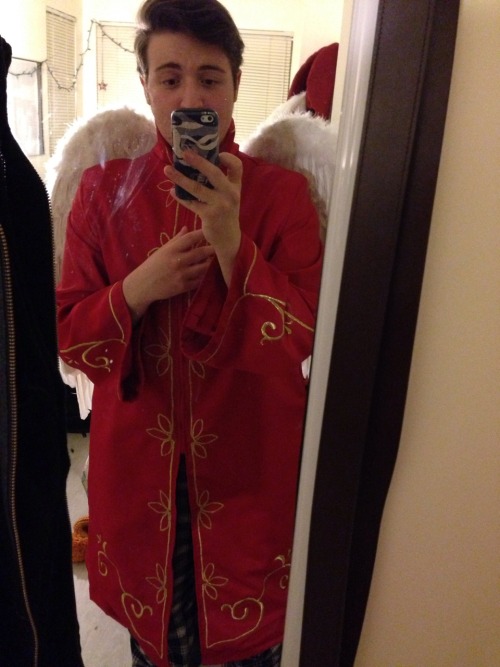 jontheangel:I finished one of my TRASH ANIME costumes for Katsucon, which is a Valentine’s Day artbo