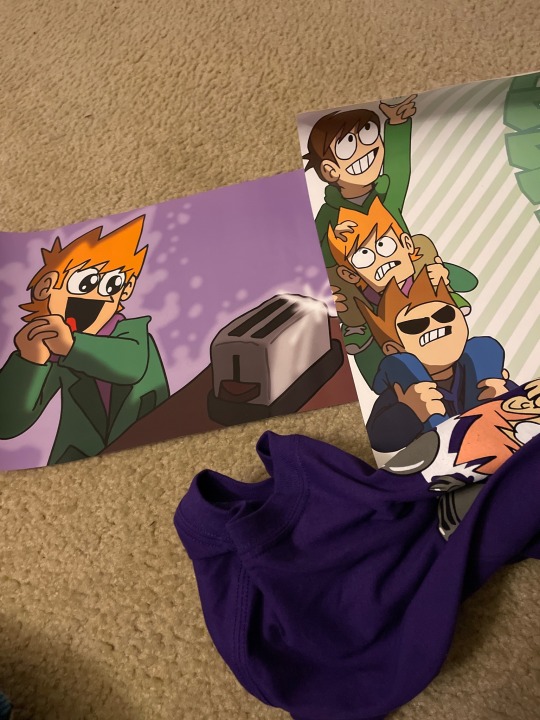 Eddsworld - King Matt Poster