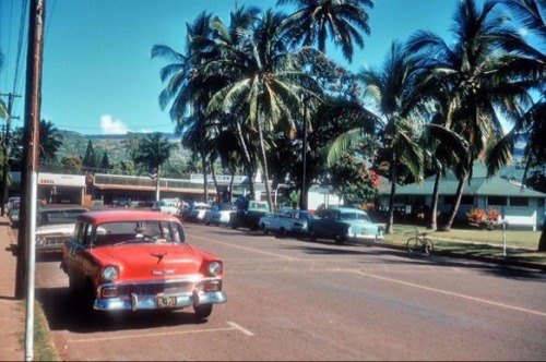 Hawaii, the 60s