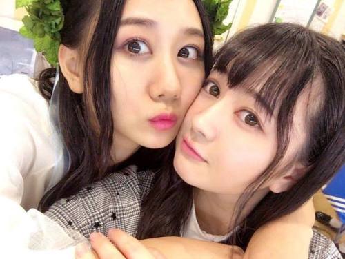 #古畑奈和 #江籠裕奈 #SKE48 #nao_furuhata #yuna_ego