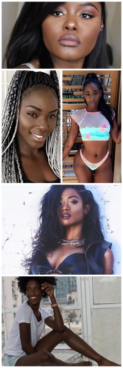 alwaysbewoke:  “dark skin black women are porn pictures