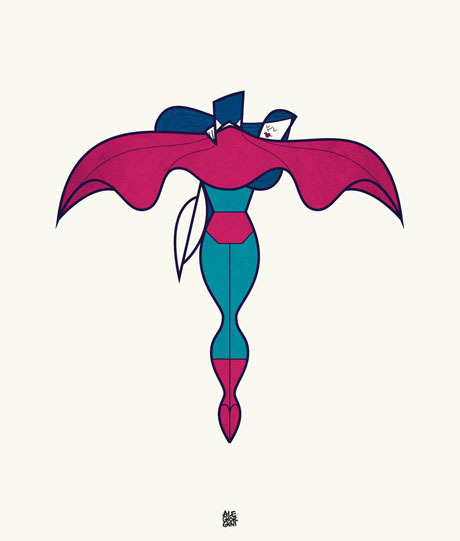 creative-curiosity-design:  That’s Amore! - by Ale Giorgini