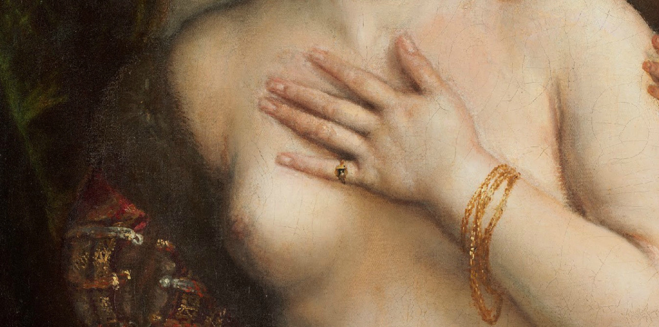 v-ersacrum:Details of hands in Titian’s works